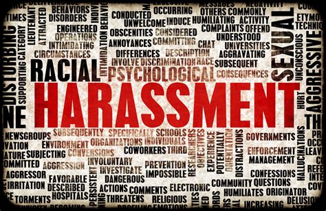 Discrimination, harassment, and retaliation